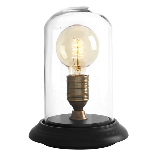 Table lamp lawson vintage brass finish