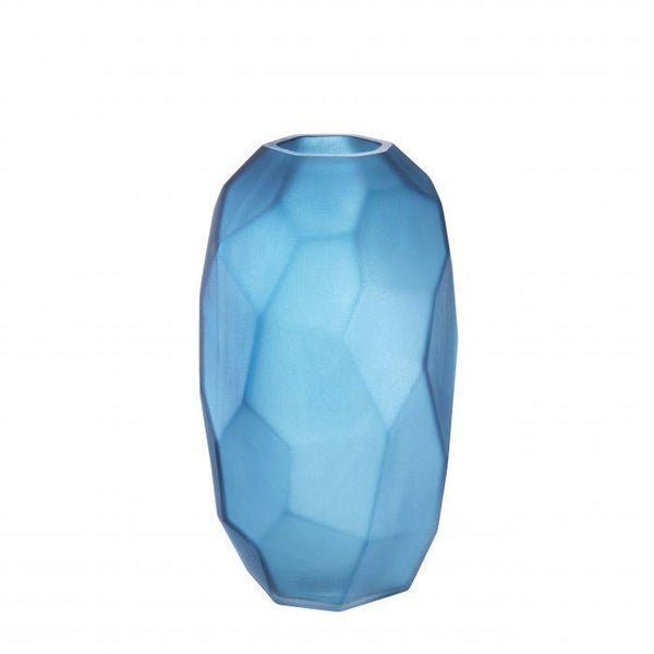 Vase flye blue S