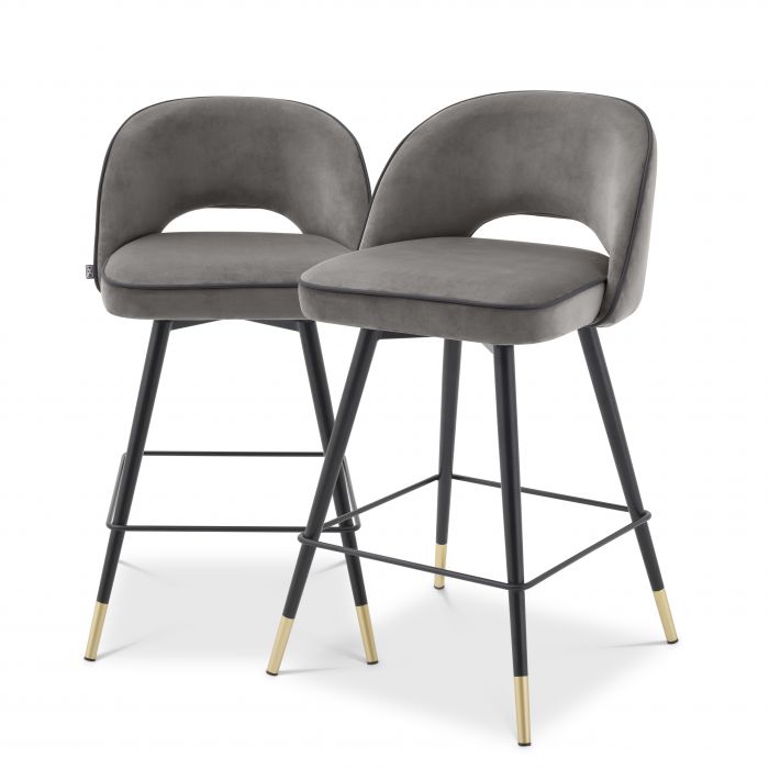 Counter stool Cliff set of 2