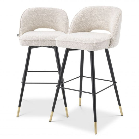 Bar stool Cliff set of 2