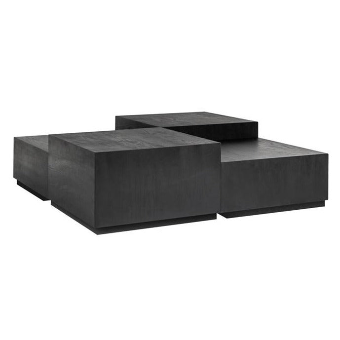 Salontafel Tetrad set of 4 (Black)