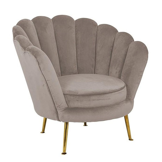 Fauteuil Perla Velvet