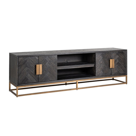 TV-dressoir Blackbone brass