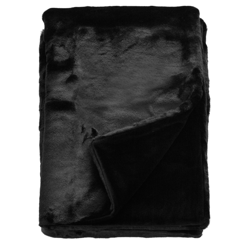 Heirloom plaid BLACK PANTHER 150 x 180