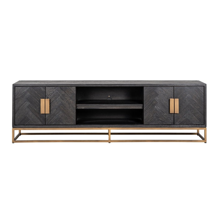 TV-dressoir Blackbone brass