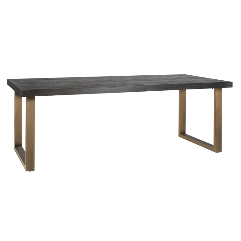 Eettafel Blackbone brass