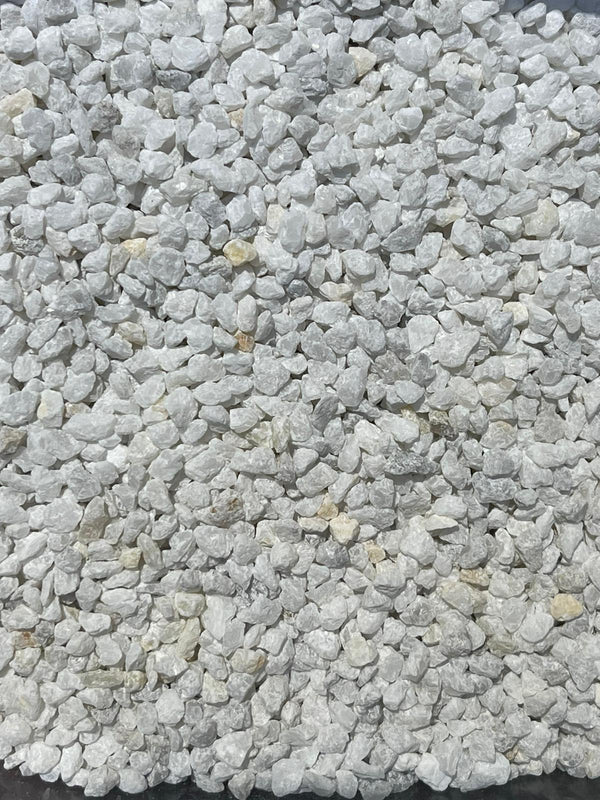 Deco Stones Brilliant Granulate 2-3 mm white