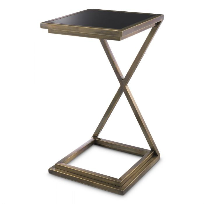 Side table cross